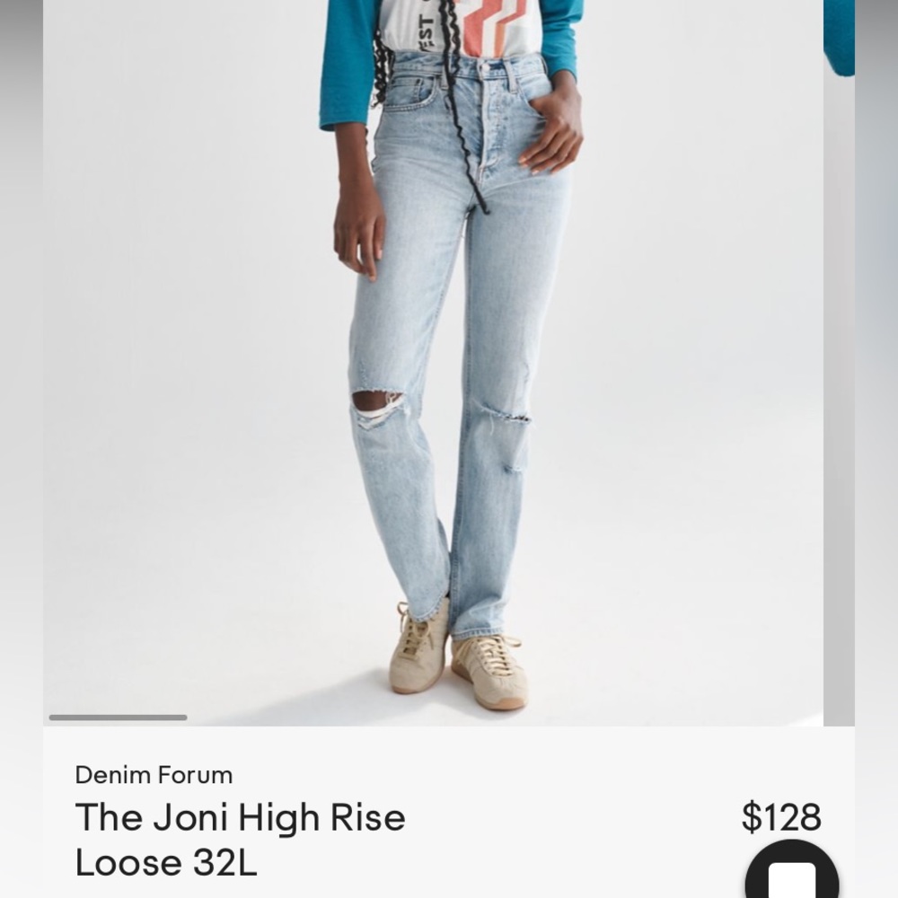 Denim Forum Joni Jeans 32L